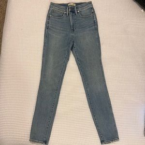 Madewell Skinny Denim